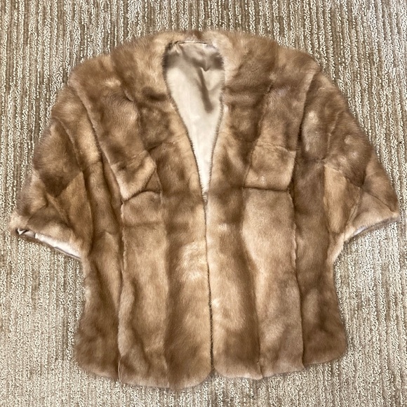 Womens S mink stole - Picture 1 of 12